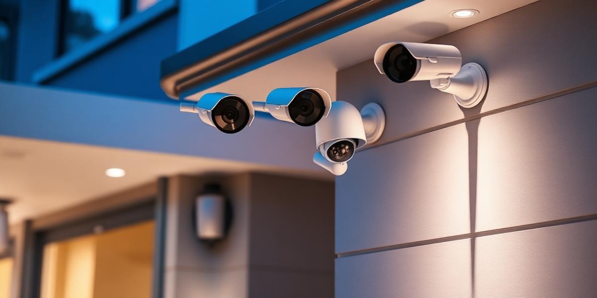 Instalação de câmeras de segurança PROMER
